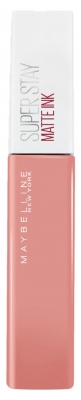 Maybelline New York Superstay Matte Ink matinis lūpų dažų rašalas 5 ml - Tint: 60 Poetas
