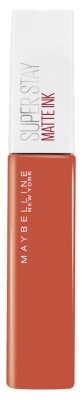 Maybelline New York Superstay Matte Ink matinis lūpų dažų rašalas 5 ml - Tint: 130 savarankiškai pradedan?i?j?