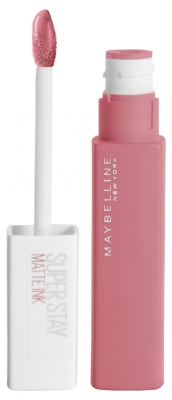 Maybelline New York Superstay Matte Ink matinis lūpų dažų rašalas 5 ml - Tint: 155 Mokslininkas