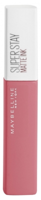 Maybelline New York Superstay Matte Ink matinis lūpų dažų rašalas 5 ml - Tint: 155 Mokslininkas