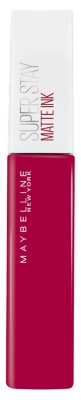 Maybelline New York Superstay Matte Ink Mattahuulipuna 5 ml - Tint: 120 taiteilija