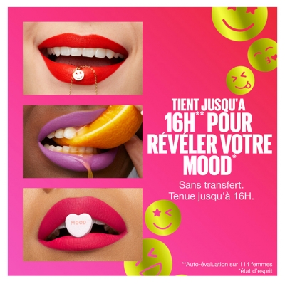 Maybelline New York Superstay Matte Ink Encre à Lèvres Mate 5 ml - Teinte : 460 Optimist