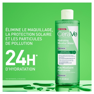 CeraVe Eau Micellaire Hydratante 400 ml