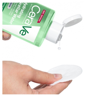 CeraVe Feuchtigkeitsspendendes Mizellenwasser 400 ml