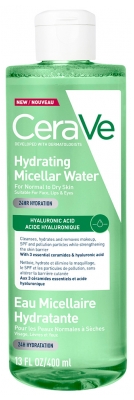 CeraVe Feuchtigkeitsspendendes Mizellenwasser 400 ml