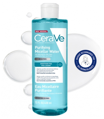 CeraVe Eau Micellaire Purifiante 400 ml