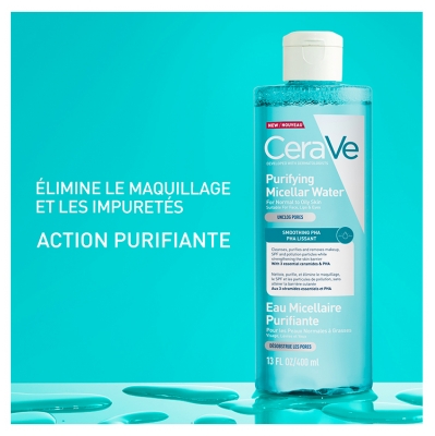 CeraVe Eau Micellaire Purifiante 400 ml