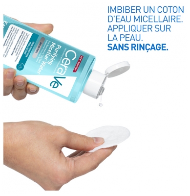 CeraVe Eau Micellaire Purifiante 400 ml