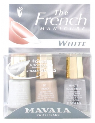 Mavala Manicure Frans - Tint: Wit
