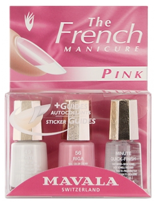 Mavala Manucure French - Färgton: Rosa