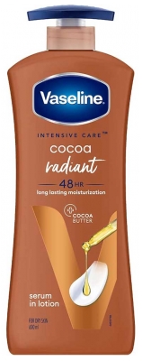 Vaseline Cocoa Radiant Creme Corporal 600 ml