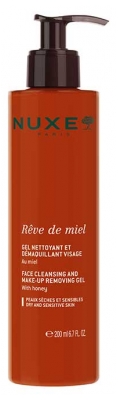 Nuxe Rêve de Miel Valomasis ir makiažo valiklis veidui 200 ml