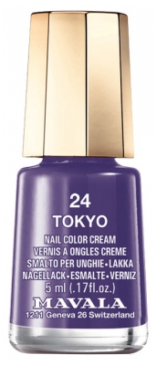 Mavala Mini Color Lac de Unghii Cremă 5 ml - Culoare: 24: Tokyo