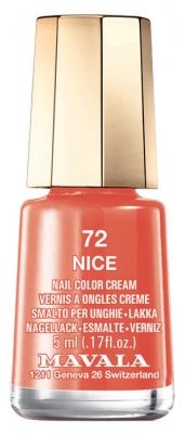 Mavala Mini Color Krémový lak na nehty 5 ml - Barva: 72 : Nice