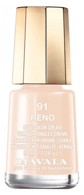 Mavala Mini Color Lac de Unghii Cremă 5 ml - Culoare: 91: Reno