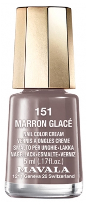 Mavala Mini Color Creme Neglelak 5 ml - Farve: 151 : Marron Glacé