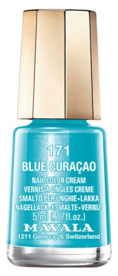 Mavala Mini Color Lac de Unghii Cremă 5 ml - Culoare: 171 : Blue Curaçao