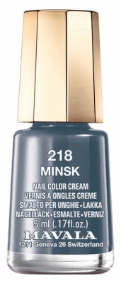 Mavala Mini Color Kremni lak za nohte 5 ml - Barva: 218: Minsk