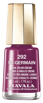 Mavala Mini Color Kremni lak za nohte 5 ml - Barva: 292 : St-Germain