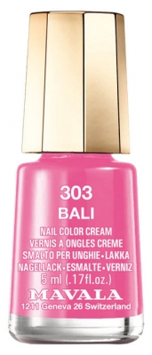 Mavala Mini Color Kremni lak za nohte 5 ml - Barva: 303 : Bali
