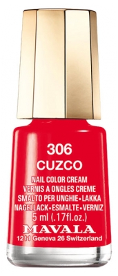 Mavala Mini Color Lac de Unghii Cremă 5 ml - Culoare: 306: Cuzco
