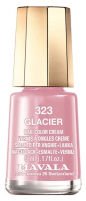 Mavala Mini Color Lac de Unghii Cremă 5 ml - Culoare: 323: Ghe?ar