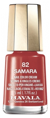 Mavala Mini Color Kreminis Nagų Lakas 5 ml - Spalva: 82 : Samara