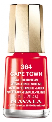 Mavala Mini Color Creme Neglelak 5 ml - Farve: 364 : Cape Town