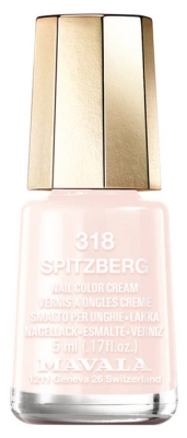 Mavala Mini Color Krémový lak na nehty 5 ml - Barva: 318: Špicberky