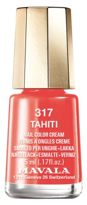 Mavala Mini Color Lac de Unghii Cremă 5 ml - Culoare: 317: Tahiti