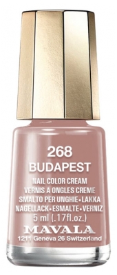Mavala Mini Color Kermakynsilakka 5 ml - Väri: 268 : Budapest