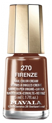 Mavala Mini Color Lac de Unghii Cremă 5 ml - Culoare: 270 : Firenze