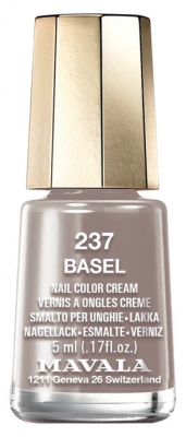 Mavala Mini Color Lac de Unghii Cremă 5 ml - Culoare: 237 : Basel
