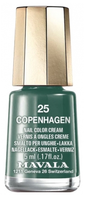 Mavala Mini Color Lac de Unghii Cremă 5 ml - Culoare: 25 : Copenhaga
