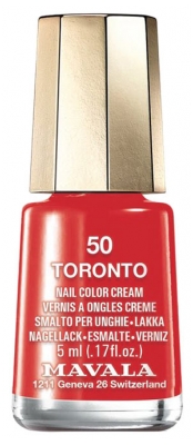 Mavala Mini Color Lac de Unghii Cremă 5 ml - Culoare: 50 : Toronto