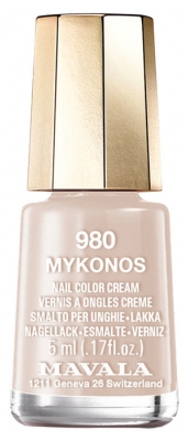 Mavala Mini Color Krēmīga nagu laka 5 ml - Krāsa: 980: Mikonas