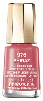 Mavala Mini Color Kräm Nagellack 5 ml - Färg: 976: Shiraz