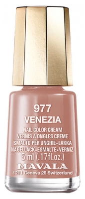 Mavala Mini Color Kermakynsilakka 5 ml - Väri: 977 : Venezia