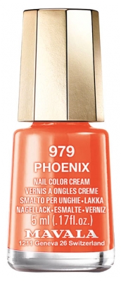 Mavala Mini Color Kreminis Nagų Lakas 5 ml - Spalva: 979 : Feniksas