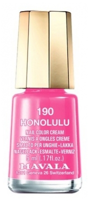 Mavala Mini Color Kreminis Nagų Lakas 5 ml - Spalva: 190 : Honolulu