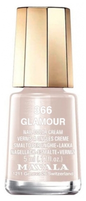 Mavala Mini Color Perlamutrinis nagų lakas 5 ml - Spalva: 366: Glam?ras