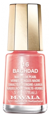 Mavala Mini Color Pärlemorskimrande Nagellack 5 ml - Färg: 16 Bagdad
