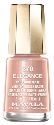 Mavala Mini Color Pärlemorskimrande Nagellack 5 ml - Färg: 370 Elegans