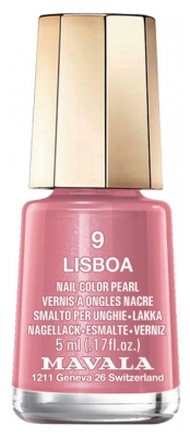 Mavala Mini Color Pärlemorskimrande Nagellack 5 ml - Färg: 9 Lissabon