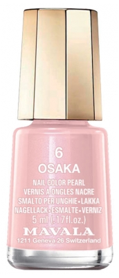 Mavala Mini Color Pärlemorskimrande Nagellack 5 ml