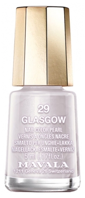 Mavala Mini Color Helmiäishohtoinen Kynsilakka 5 ml - Väri: 29 Glasgow