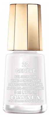Mavala Mini Color Helmiäishohtoinen Kynsilakka 5 ml - Väri: 22 Geneve