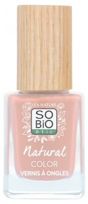 Léa Nature SO BIO étic Natural Color nagų lakas 11 ml - Spalva: 60: romantiška rož?