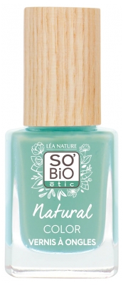 Léa Nature SO BIO étic Natural Color nagų lakas 11 ml - Spalva: 85: žalias vanduo