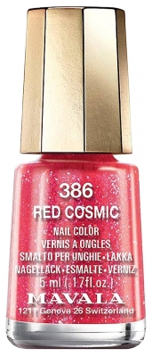 Mavala Mini Color Lak za nohte Cosmic 5 ml - Barva: 386 : Red Cosmic
